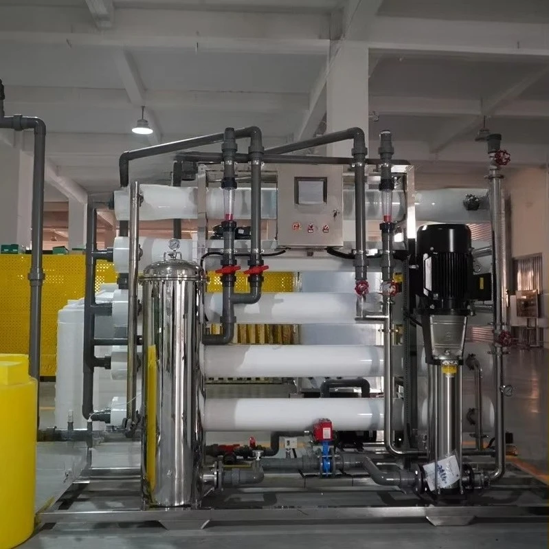 

Интеллектуальная установка обратного осмоса 10 тонн для очистки воды 8040 RO FRP, коммерческая водоочистная станция