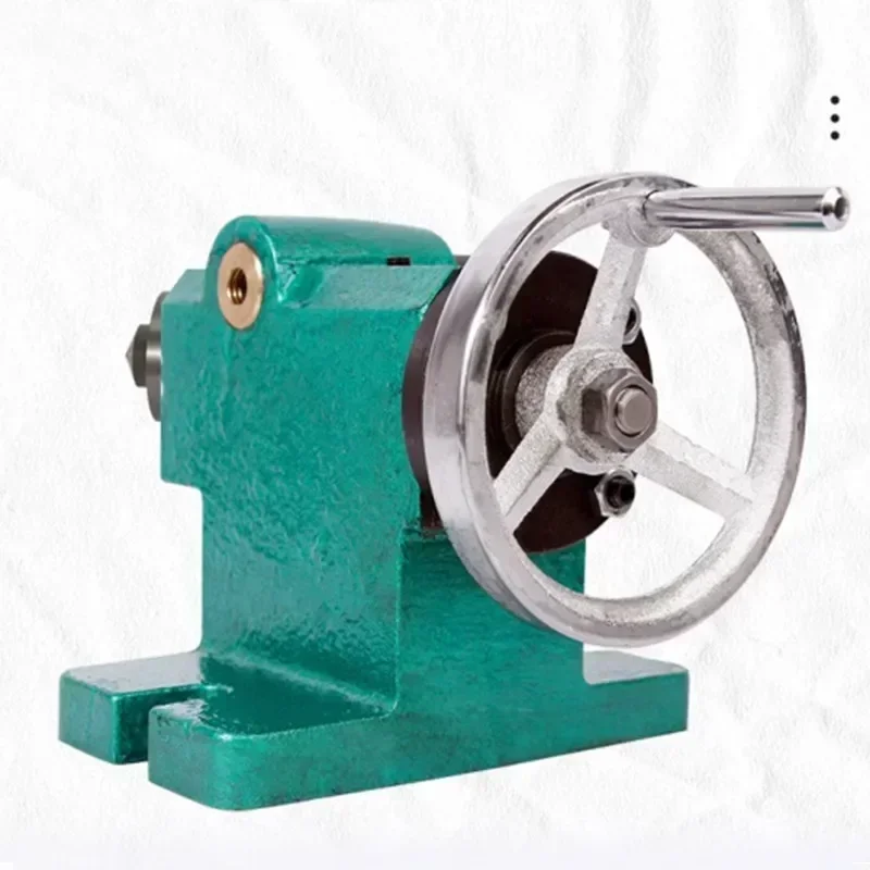 Rotary drill chuck, CNC four-axis, brand new lathe tailstock, manual oscillating tailstock assembly, moving center