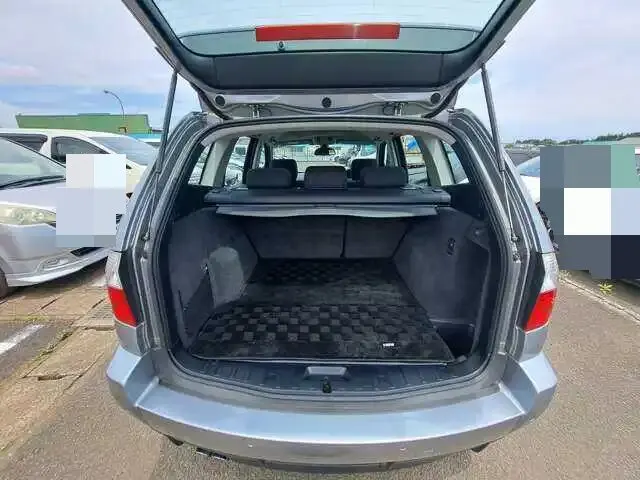 

2 шт. задних амортизаторов с пружинами для BMW X3 (E83) MK1 I SUV 2003-2011 гг. (для задней двери/багажника)