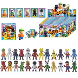 Stumble Guys Blind Box Anime Board Game Collection Cards Figure Model FADLI Random Bag Birthday Xmas Kids Toys Christmas Gifts