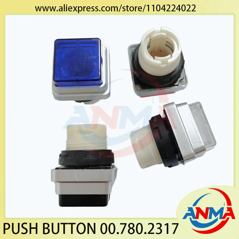 

Высококачественная КНОПКА 00.780.2317 00.780.2318 00.780.2320 00.780.2321 для машины Heideberg SM102 CD102 SM74 MO GTO