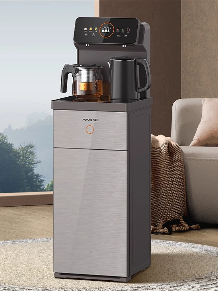 

Jiuyang tea bar machine household water dispenser intelligent automatic lower bucket cooling heat multi-function 2025 new model