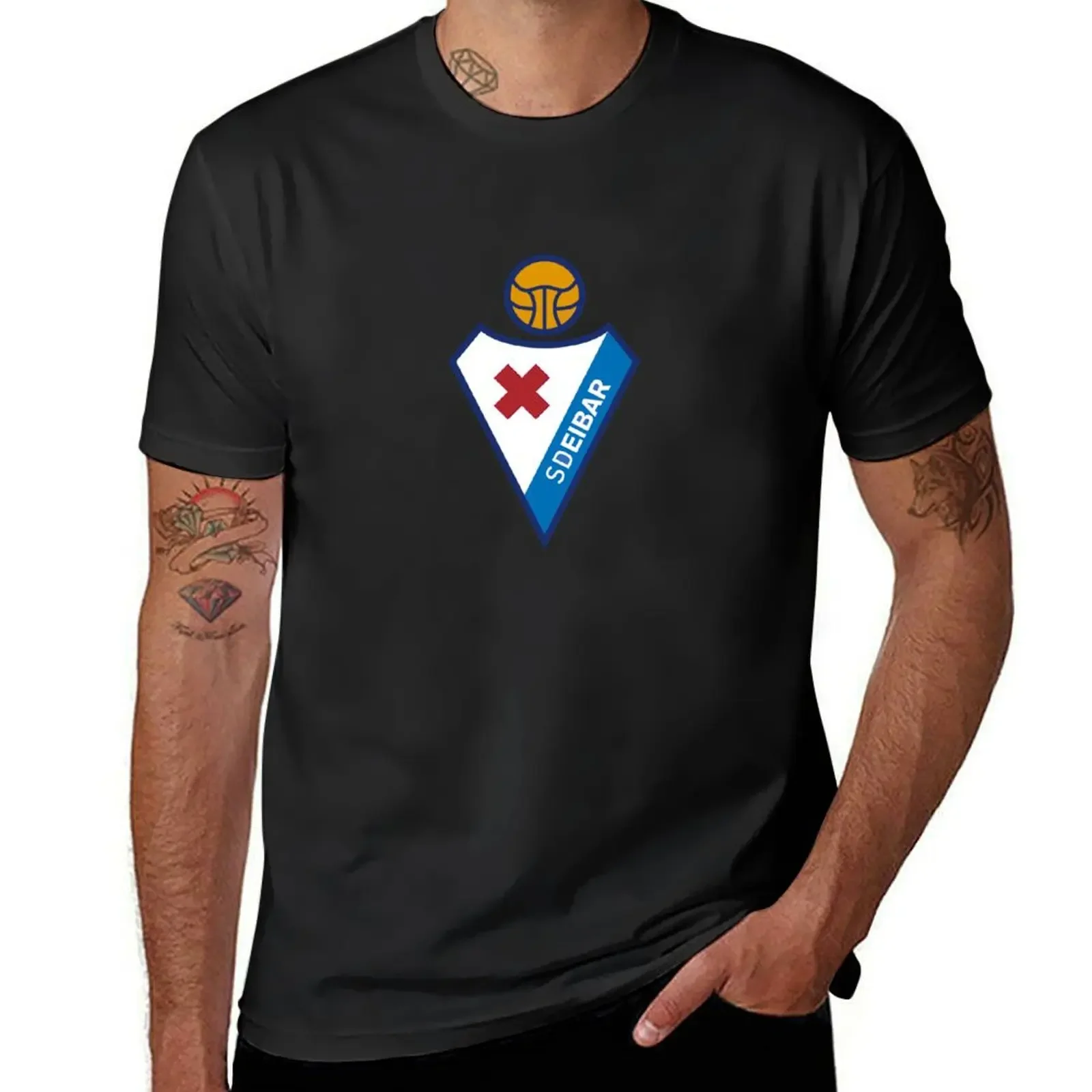 

SD Eibar T-Shirt new gifts and t-shirts Personalized t-shirt mens t shirts top quality