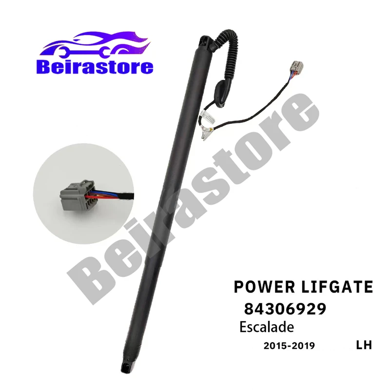 

2PCS 84306929 84183515 Brand New Left and Right Tailgate Electric Support Rods For Cadillac Escalade 2015-2019