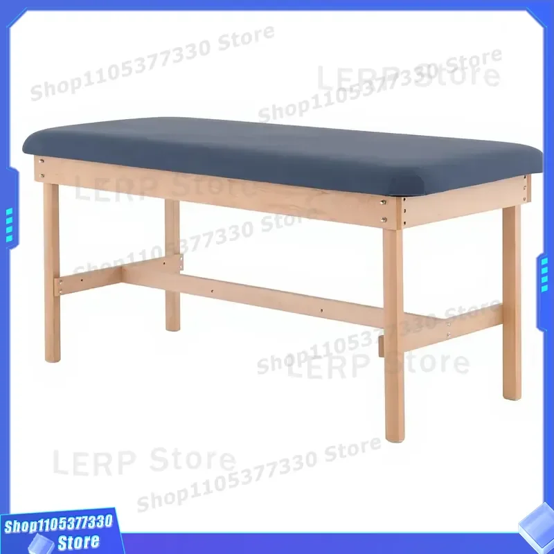 Modern Wooden Massage Bed Folding Facial Table Leather Design for Salon Commercial Spa Therapy Beauty Treatment Professional