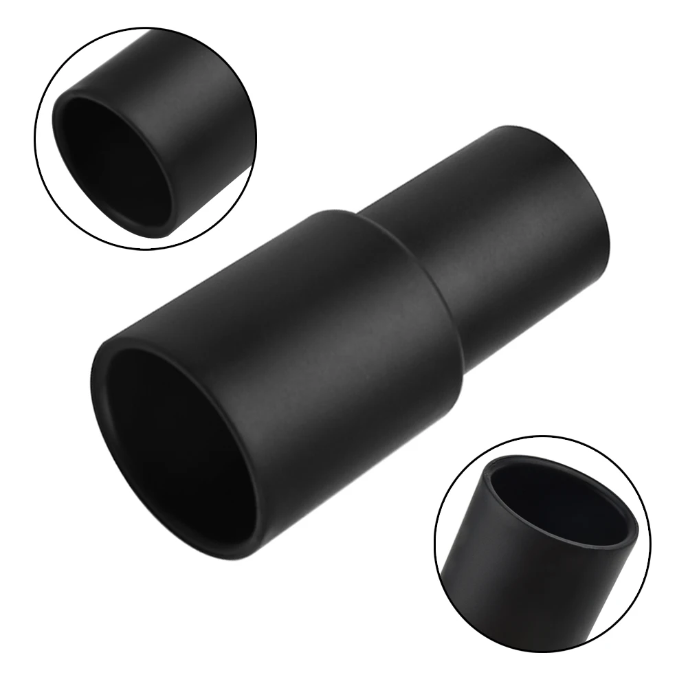 Black Adapter Plastic 75mm Attachments Connecting For 32mm to 35mm 32-35mm Hose Converter Parts Accessory New Hot