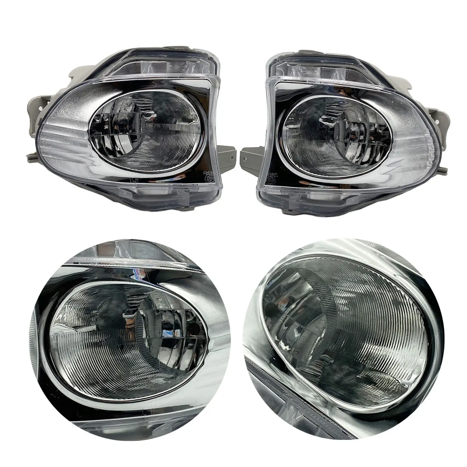 

2010-2012 Lexus ES350 Halogen Fog Lights - Direct Fit Replacement Pair
