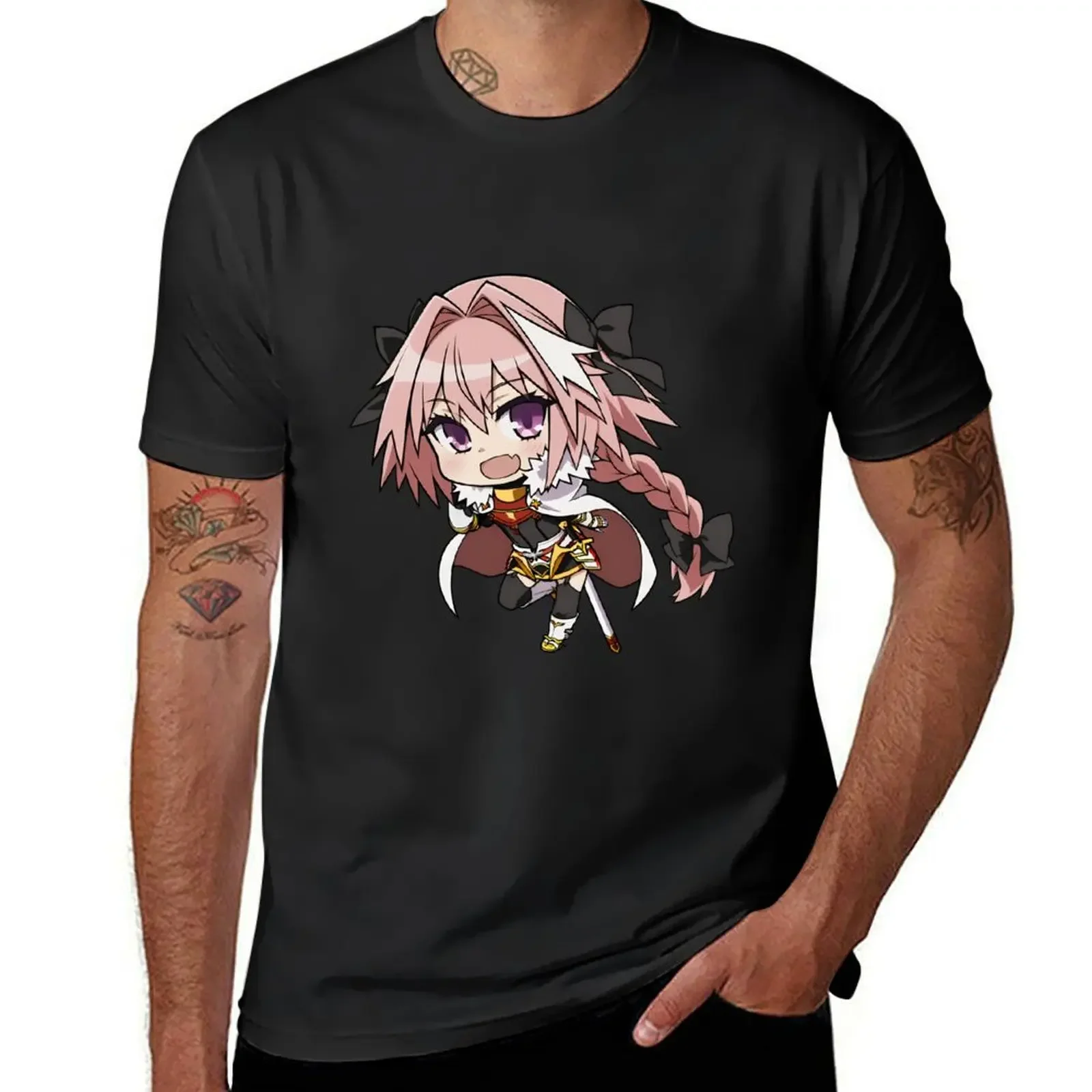 

【Fate/Apocrypha】Astolfo #001 T-Shirt custom shirt cute tops tees t shirts men