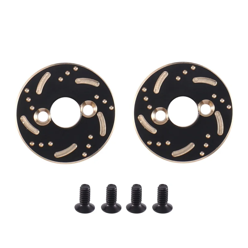 

CYGJ-2 шт. латунный тяжелый противовес задней оси для Traxxas TRX4M 1/18 RC гусеничный автомобиль обновление запасные части аксессуары