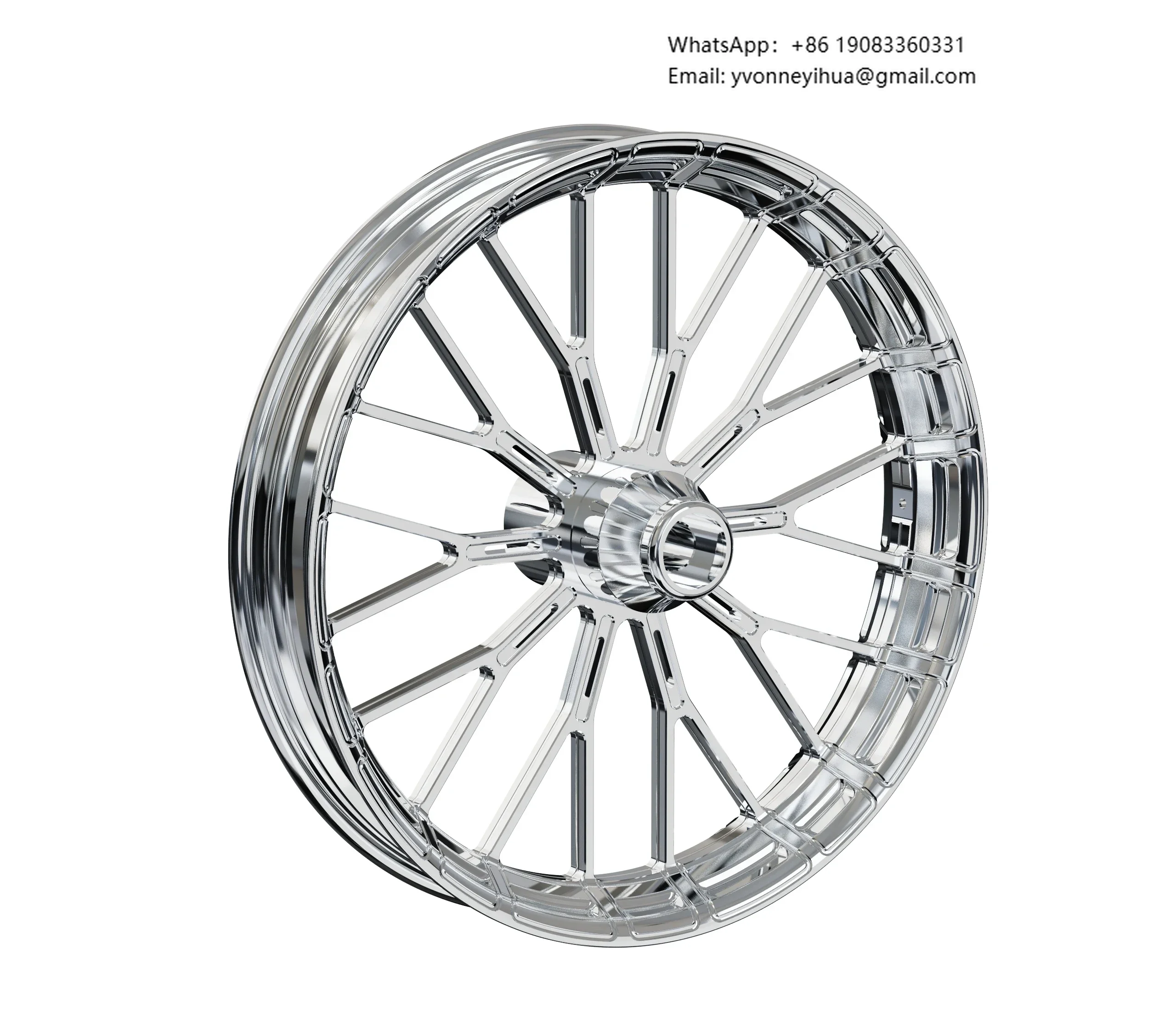

Hot Selling Factory Price 21 Inch Motorcycle Front Wheel For Harley Davidson After 2008-2019 2020-2024