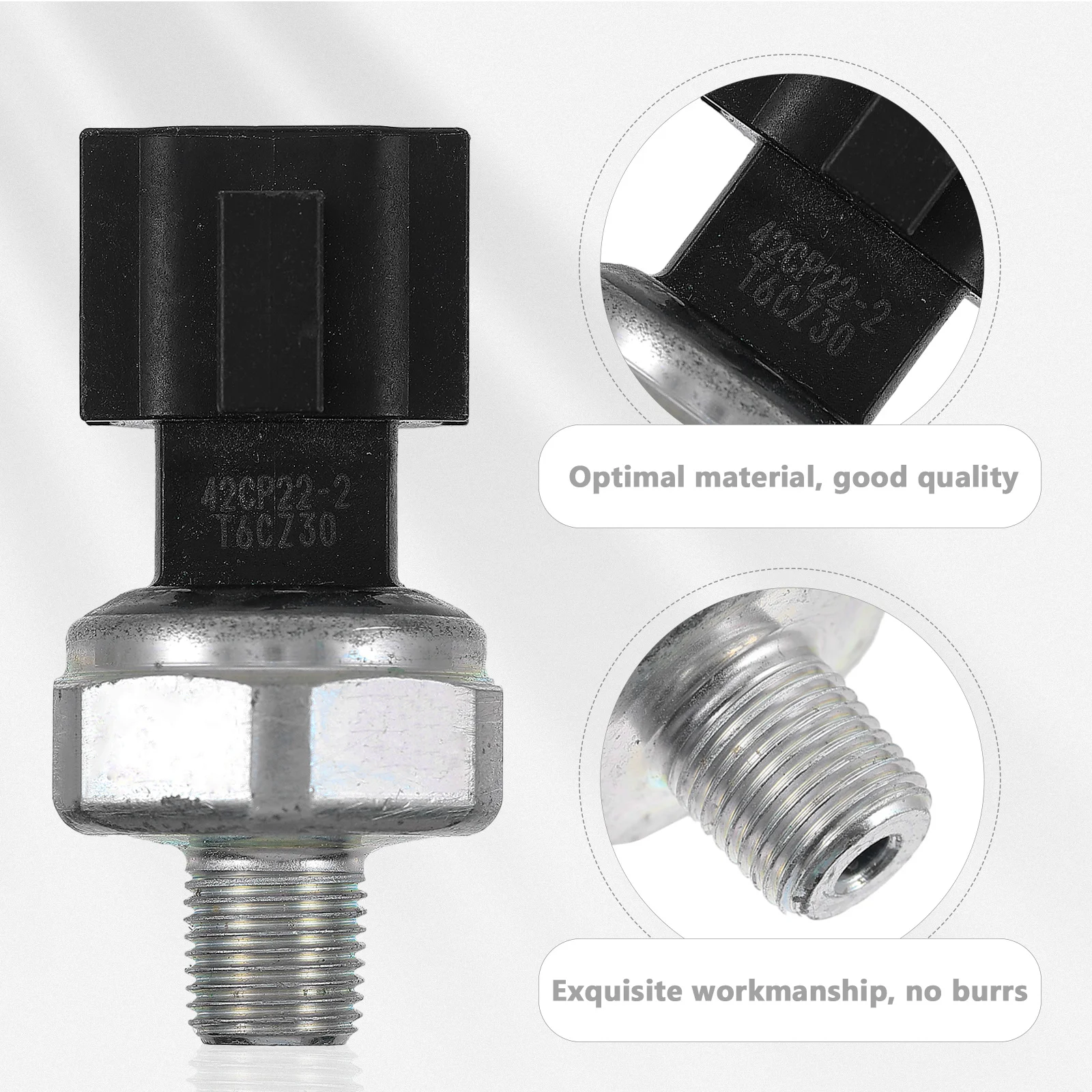 

Engine Pressure Sensor Replace Old Broken Car Sender Stable Performance Auto Oil Pressure Transmitter For Vehicle Oil Monitoring