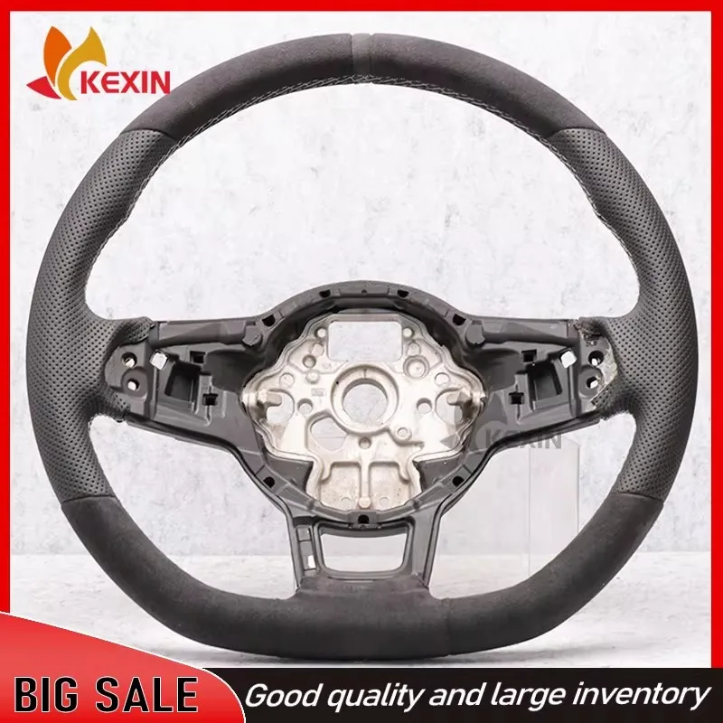 

Black Stitching And Alcantara Material Design Steering Wheel Suitable For Golf 7 Original High-Quality Steering Wheel