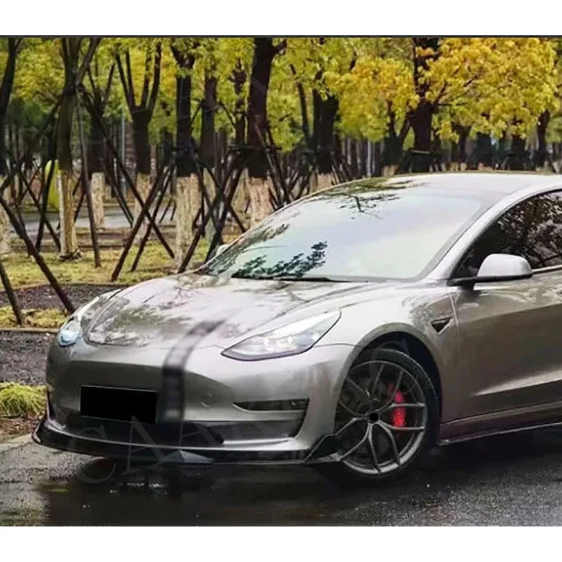 

2019+ ABS Plastic Body Kit with Rear Bumper Diffuser Front Lip Side Skirts Rear And Air Vent Trims for Enhanced Aerodynamics