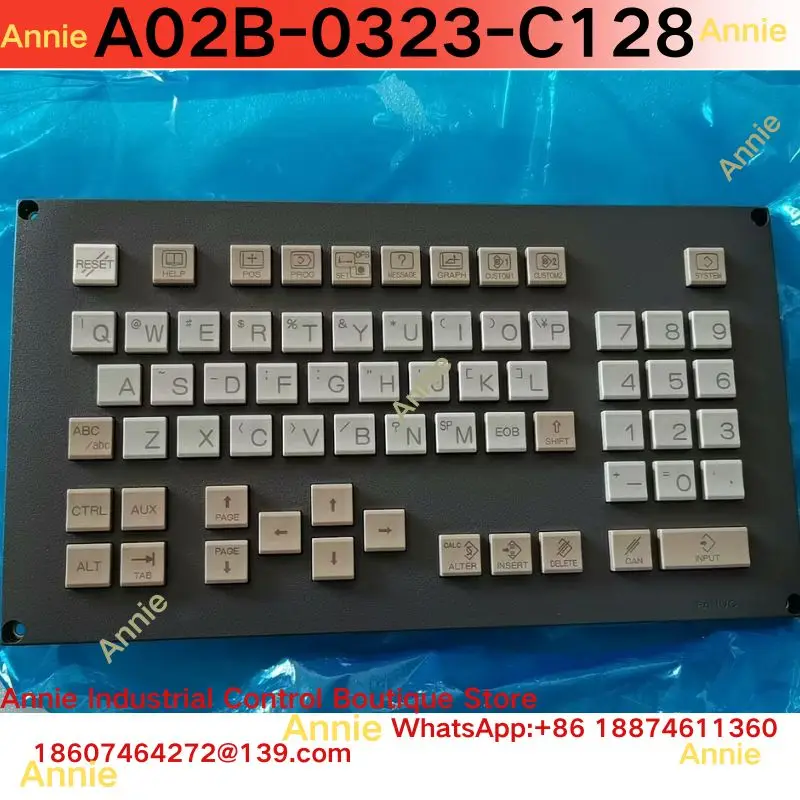 

Original authentic A02B-0323-C128 system button board