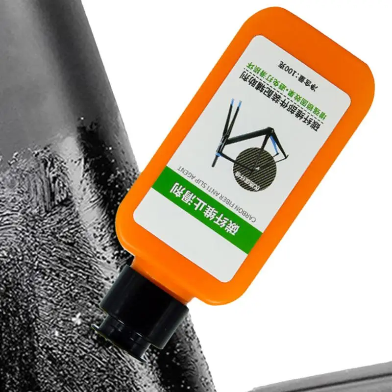 Carbon Fiber Lubricants Cycling Lube & Cycle Assembly Gel Avoids Slippage Effective Anti Slip Agent Safe Carbon Gripper Paste