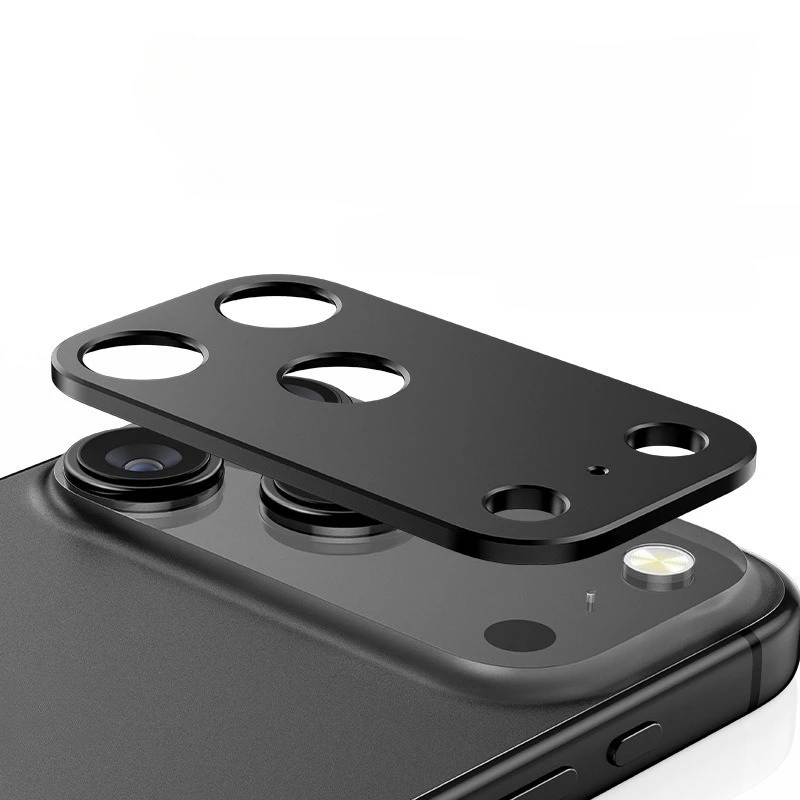 Terug Aluminium Metalen Camera Protector Ring Film Voor IPhone 17 Air 17 Pro Max 17 Plus Achteruitrijcamera Lens bescherm Cover Case