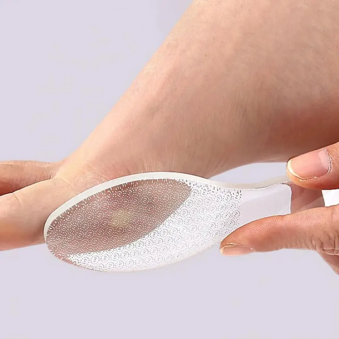 Glas Eelt Verwijderen Voet Bestand Exfoliërende Voet Grinder Harde Dode Huid Eelt Remover Voet Scrubber Pedicure Voetverzorging Gereedschap