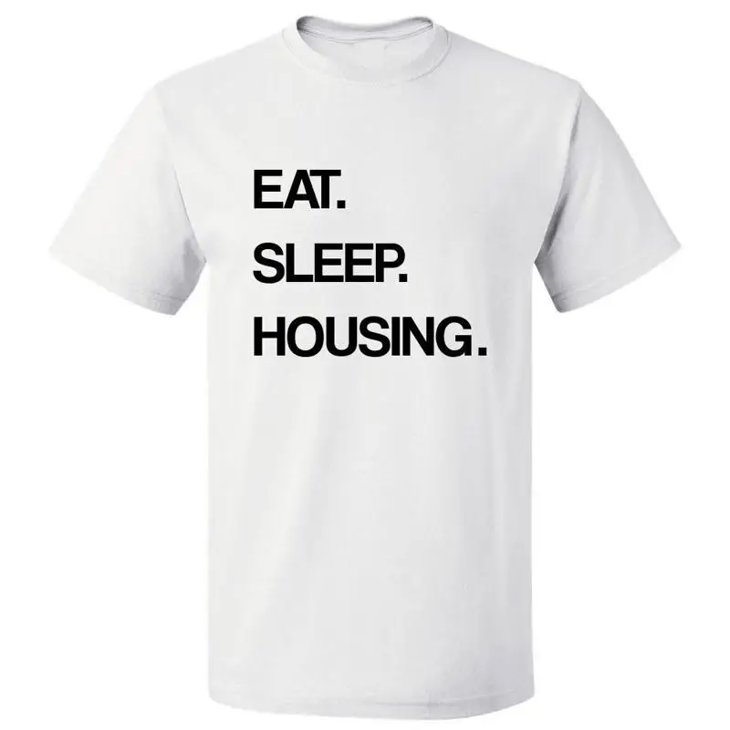 

Футболка Eat Sleep Housing