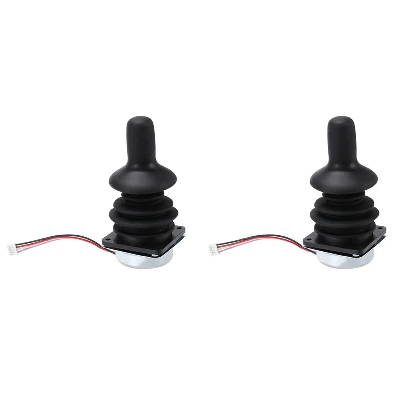 X12A-2X Universal Joystick Electric Wheelchair Rocker Joystick 360 Degree Rotation Intelligent Joystick