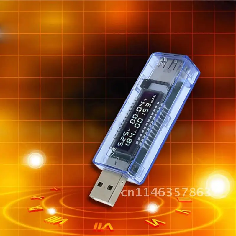 Mini USB Charger Doctor Capacity Voltage Current Meter Detector Meter Battery Tester with Memory function For PC 3 in 1