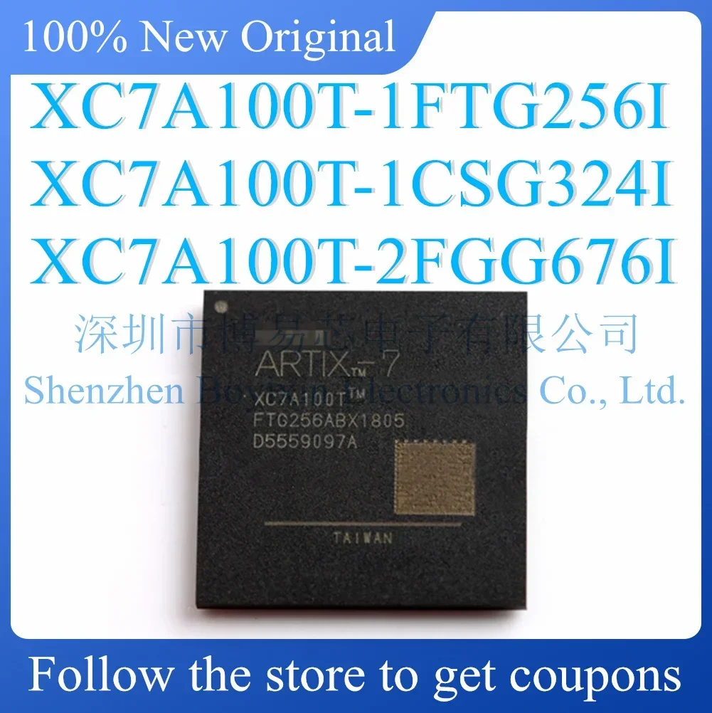 Placa de teste XC7A100T-1FTG256I XC7A100T-1CSG324I XC7A100T-2FGG676I