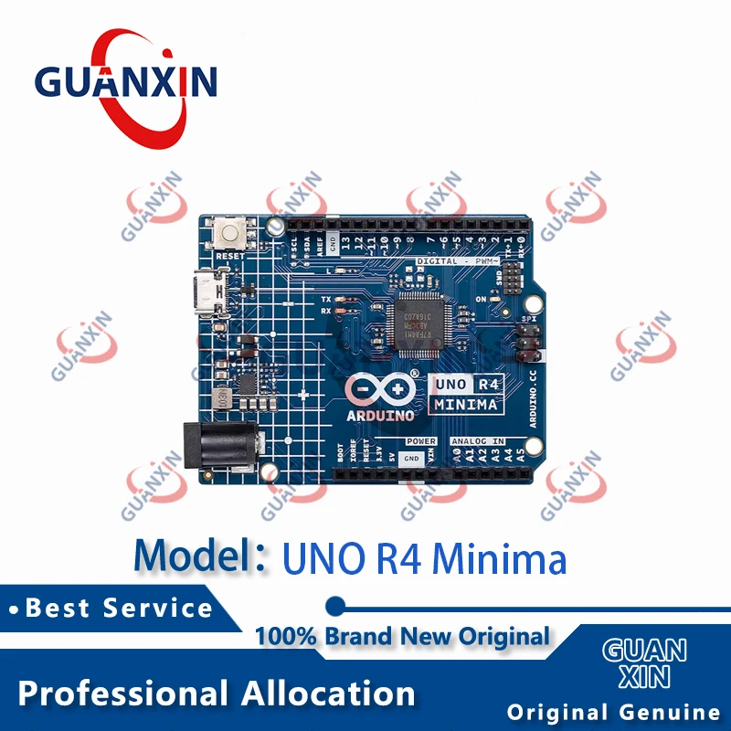 オリジナルarduino-uno-r4-minima-wifi開発ボード