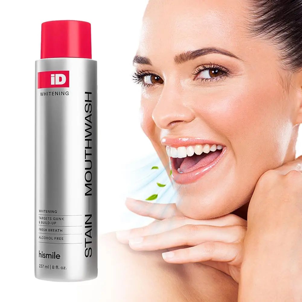 Enjuague Bucal Avanzado para el Cuidado Bucal 234ml, Enjuague Natural de Menta, Fortalece los Dientes, Protege las Encías, Higiene Diaria, Cuidado de la Salud Bucal