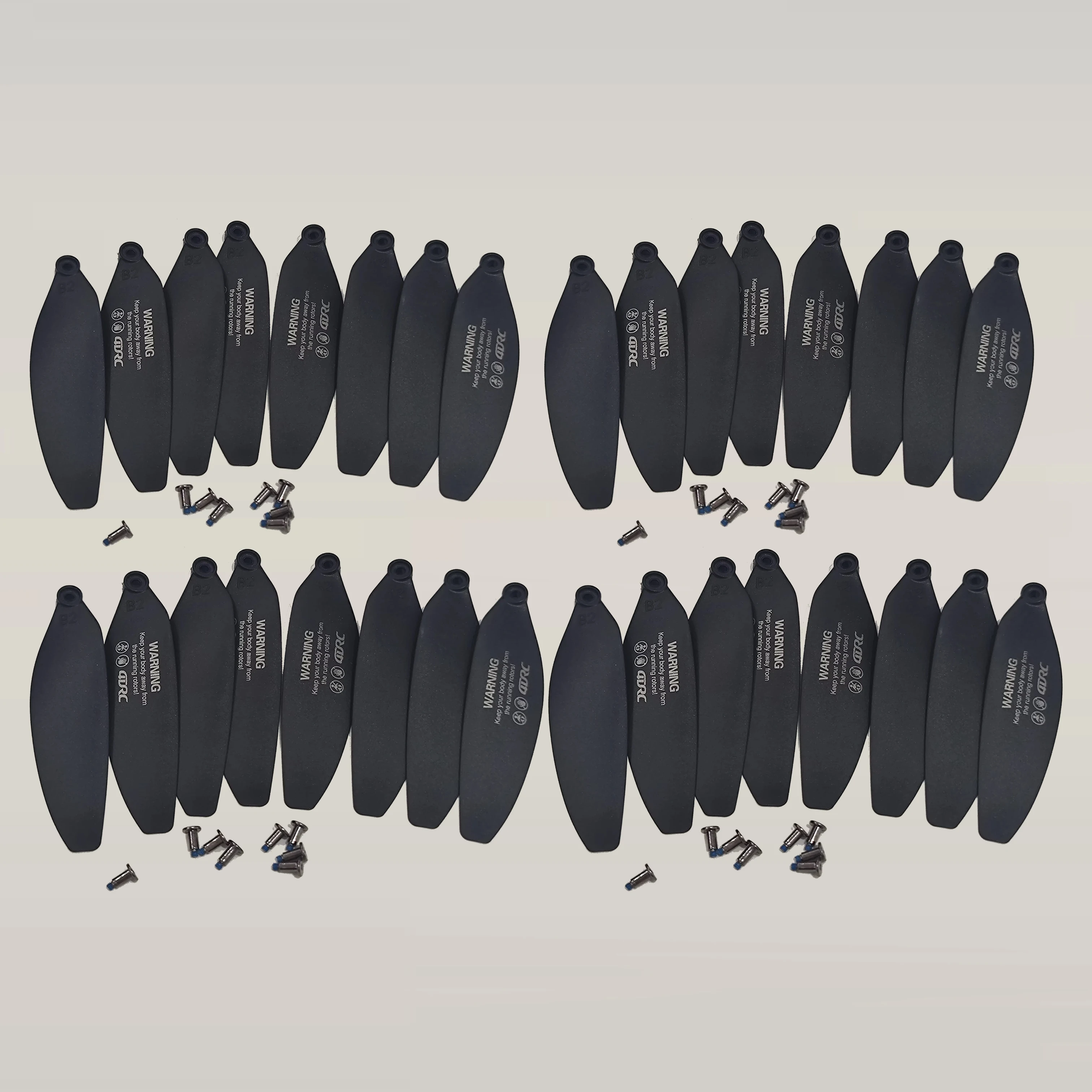 

32PCS(4Set) 4DRC F10 Brushless Drone Original Propeller Spare Part 4D-F10 Maple Leaf Wing Blade Part Accessory