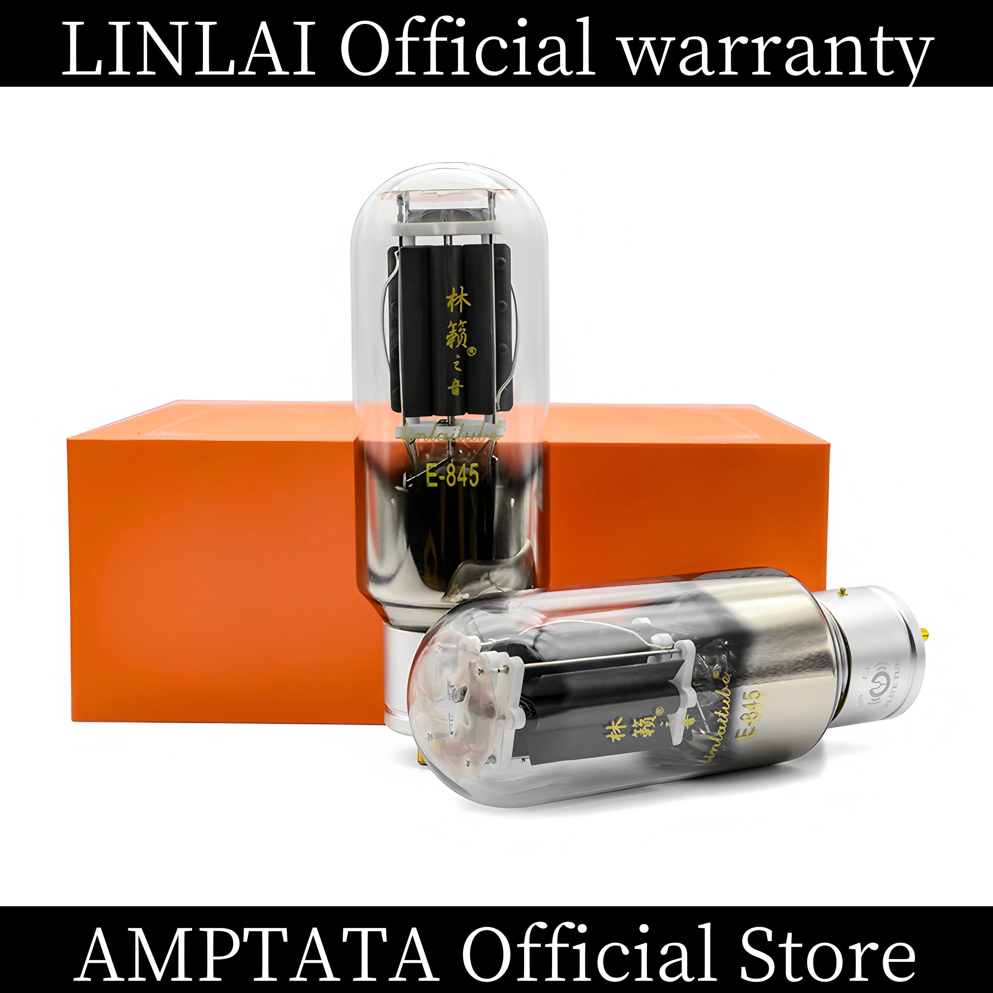 LINLAI E-6SN7 E-845 E-300B E-211 E-101D E-274B E-2A3 E-805A / Amplificatore valvolare / Serie Elite Flagshi / 15 mesi di garanzia