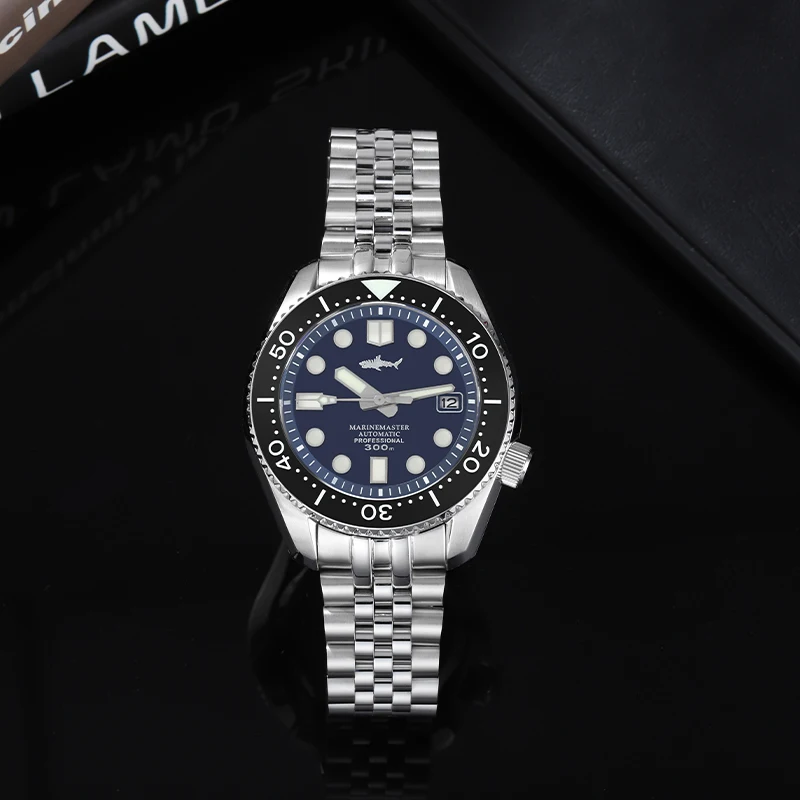 新品heimdallr mm300 ダイバーズ 自動巻き 300m防水 Sfb613836ad8e42deb7c39286ef7d6