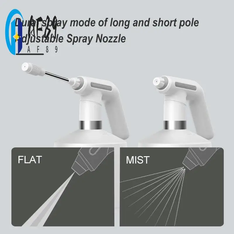 

AF89-2.5L Electric Plant Spray Bottle Automatic Watering Fogger USB Electric Sanitizing Sprayer Hand Watering Machine