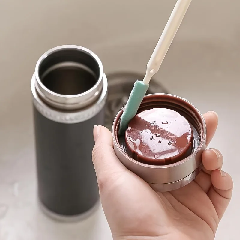 3pcs/set Window Door Groove Gap Cleaning Scrub Brush Set Scrubber Cleaner Tool For Small Hole Corner Spaces Of Bottle Caps