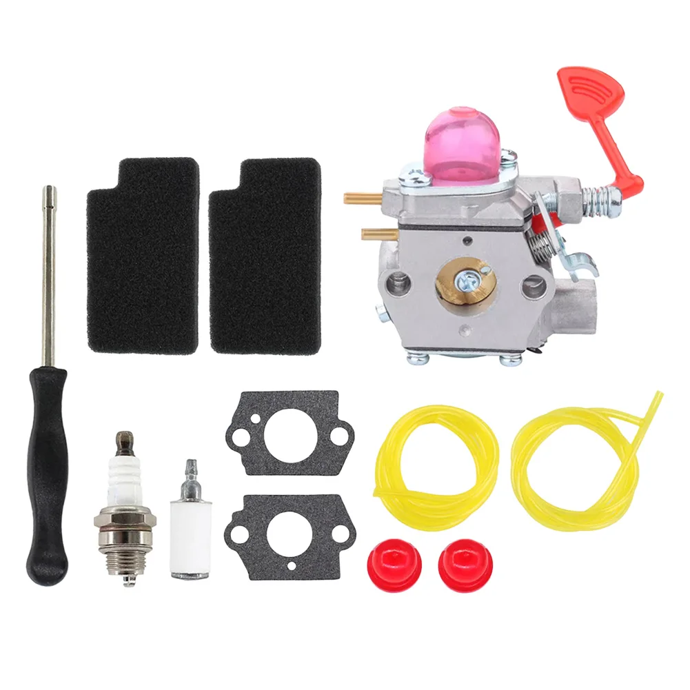 WT-875-A WT-875 WT-875-1 Carburetor Kit 545081855 Fit for Poulan Weedeater McCulloch Craftsman Blower