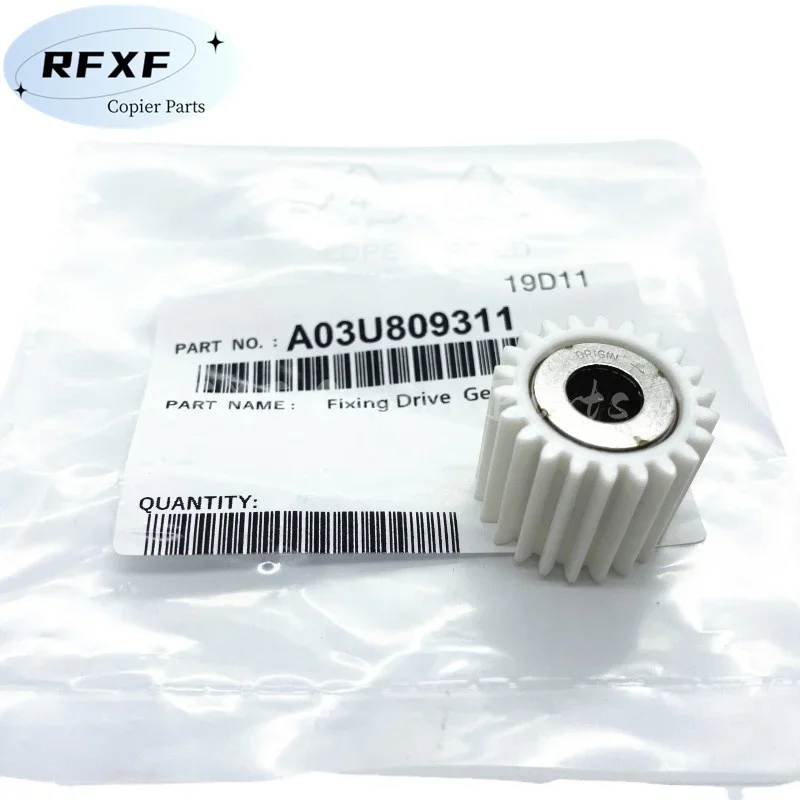 A03U809311 Compatibile Per Konica Minolta BH C6501 C6500 C7000 C6000 5500 Fusore Drive Gear Copiatrice Parti Della Stampante