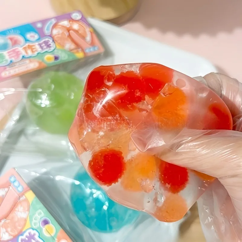 스퀴시 시럽 말토스 피젯 토이 핑크 모찌 슬로우 리바운드 스퀴즈 토이 재미있는 스트레스 해소 스티키 토이 부드러운 불안 완화 선물