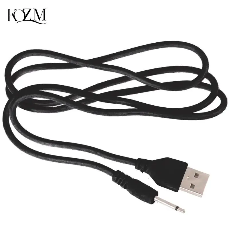 USB DC 2.5 Vibrator Charger Cable Cord for Rechargeable Adult Toys Vibrators Massagers Accessories Universal USB Power Supply