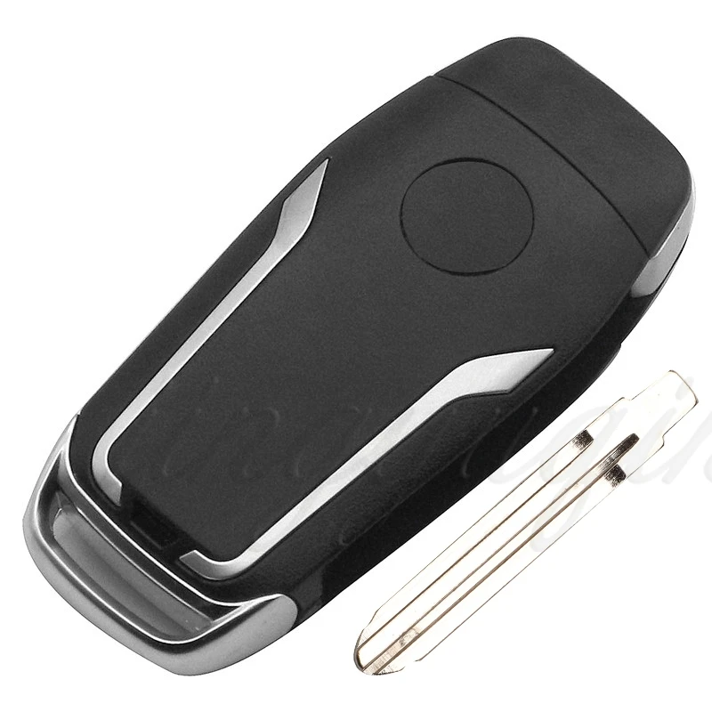 jingyuqin Modified Flip Car Key 433Mhz ID67 for Toyota Hilux Fortuner Camry Yaris Vios Innova Tokai Riki Remote Fob FCCID: B44TA