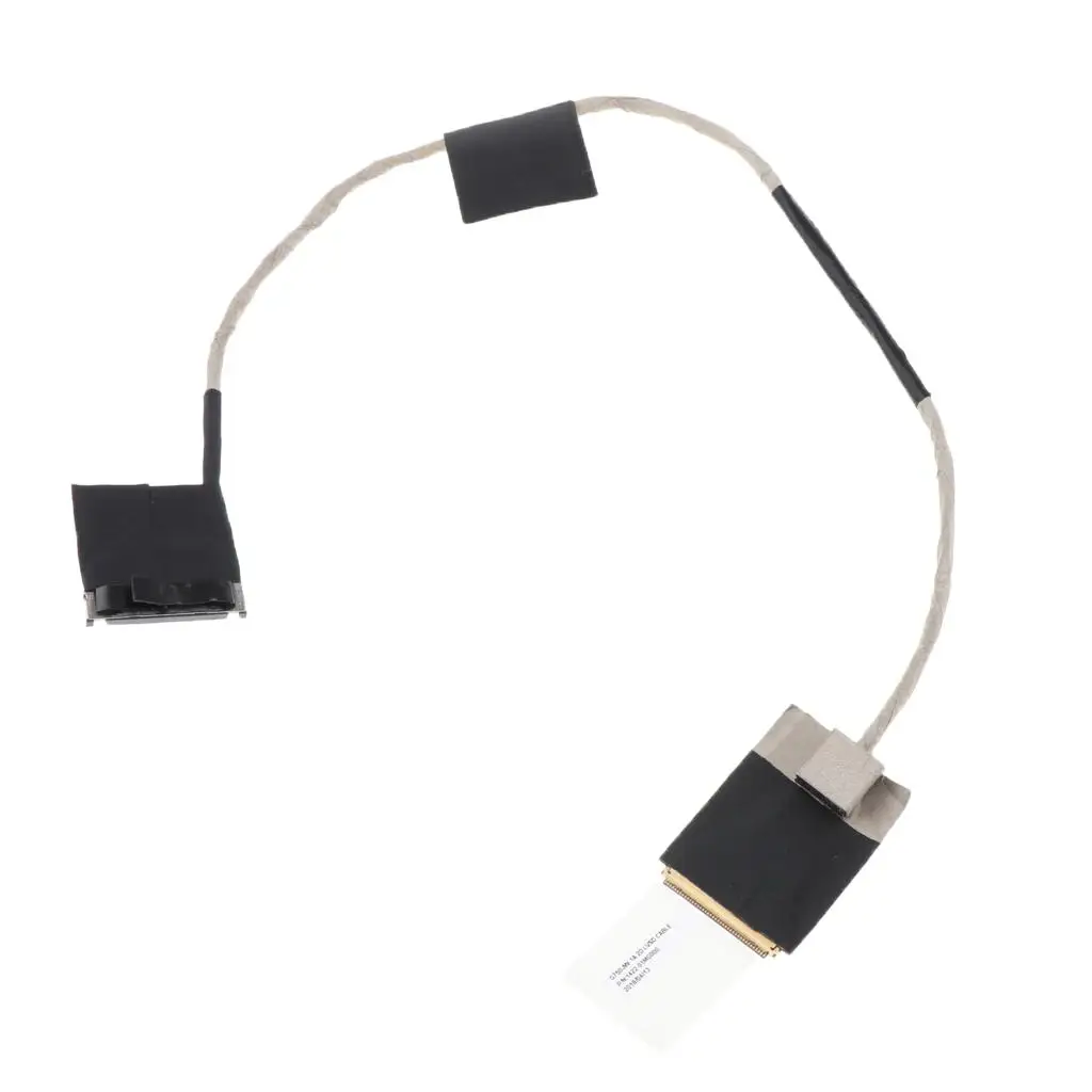 كابل مرن للفيديو بشاشة LCD Lvds للكمبيوتر المحمول، متوافق مع ASUS G750J G750JW