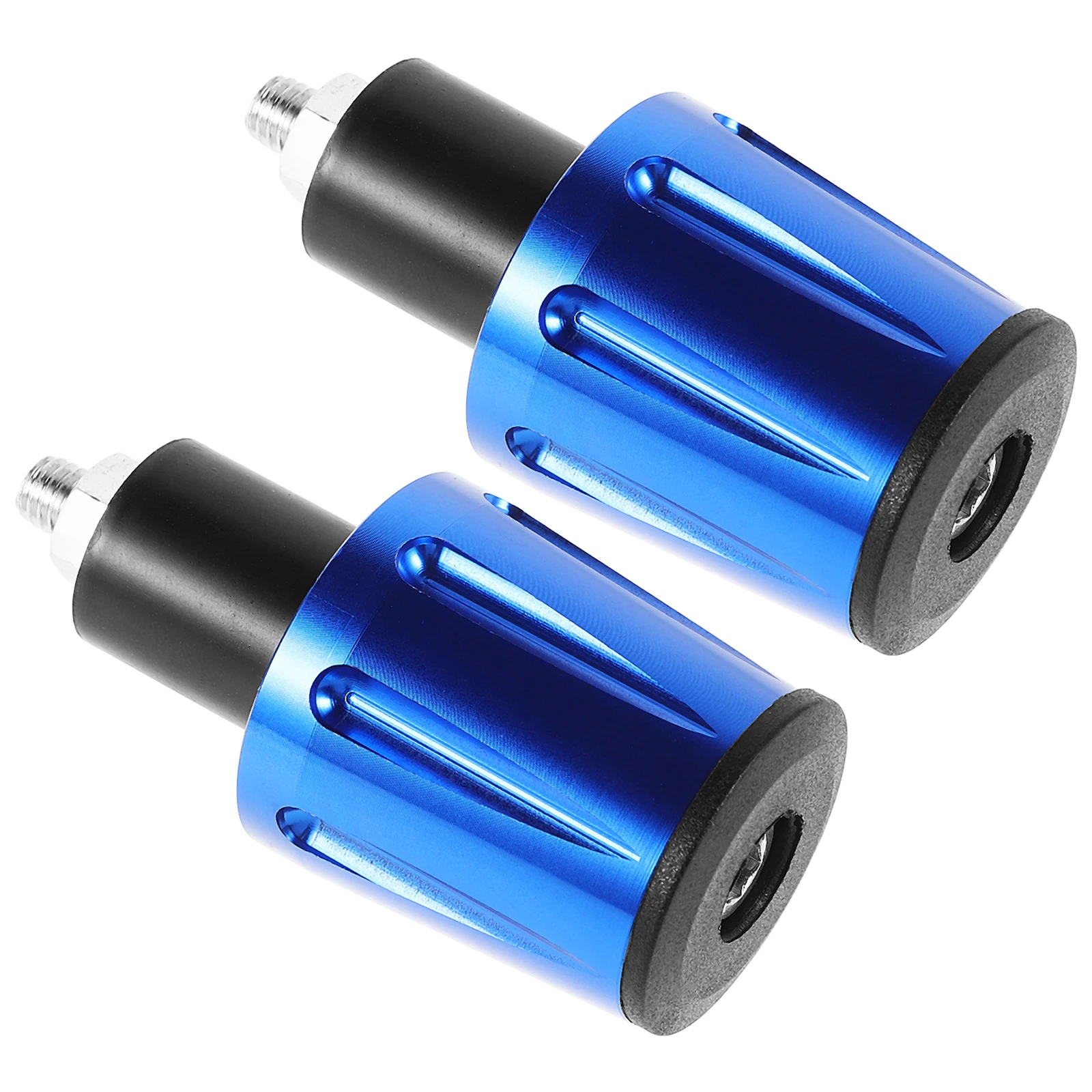 

Handle Plug Bar End Cap Bike Caps for Handlebar The Head Bicycle Ends Aluminum Cycling Man