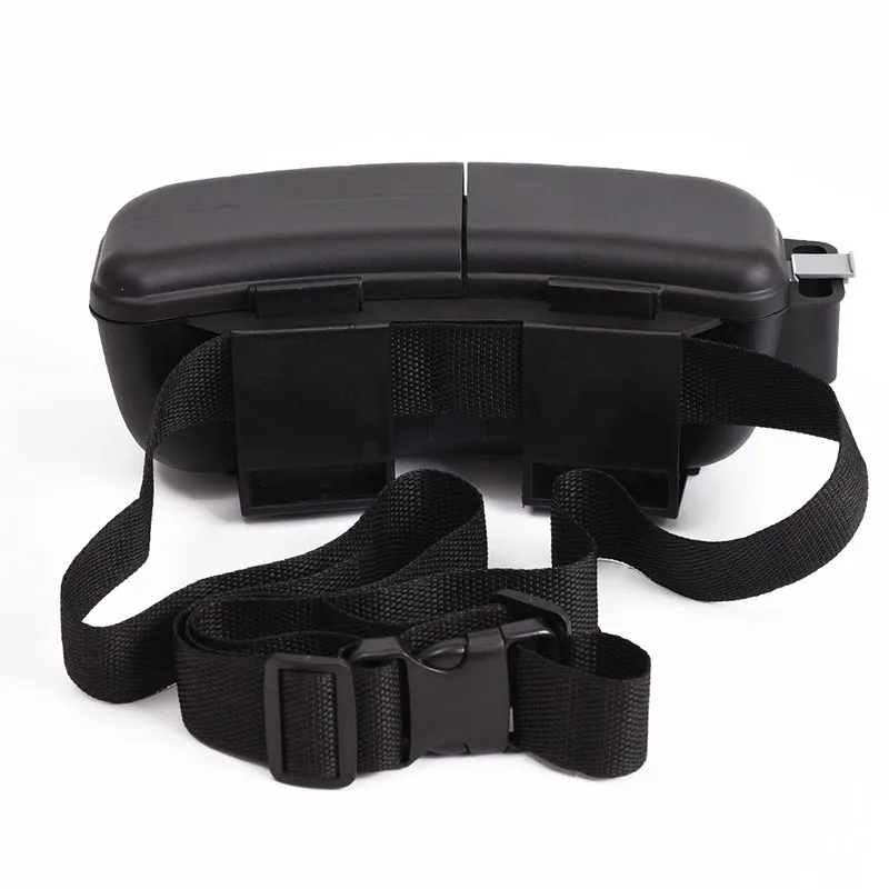 Jooyoo Portable Carp Fishing Tackle Box Fishing Lure Waist Belt Bag Fishing Accessories Tools Organizer Watertight Case