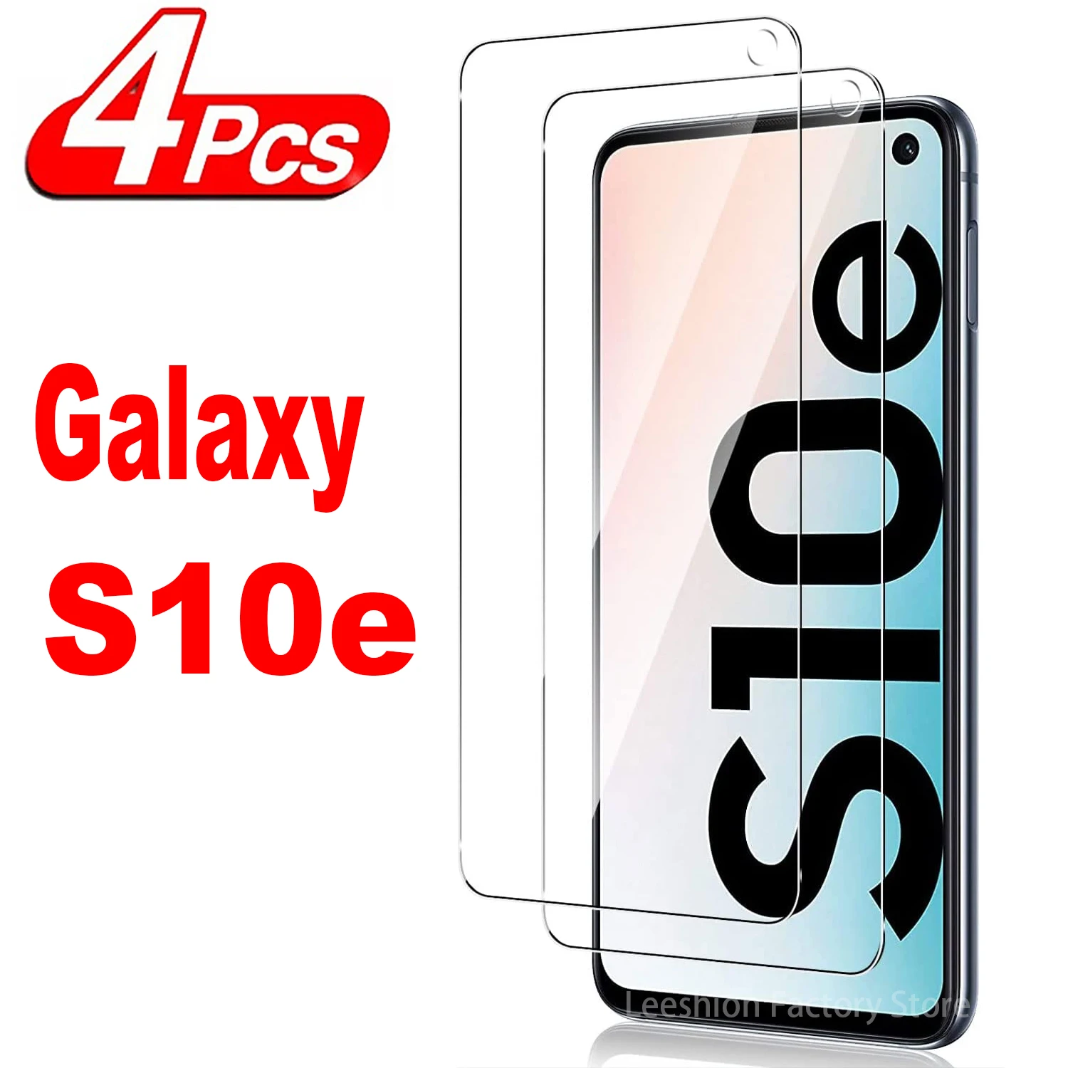 

2/4Pcs HD Full Cover Tempered Glass For Samsung Galaxy S10E Film