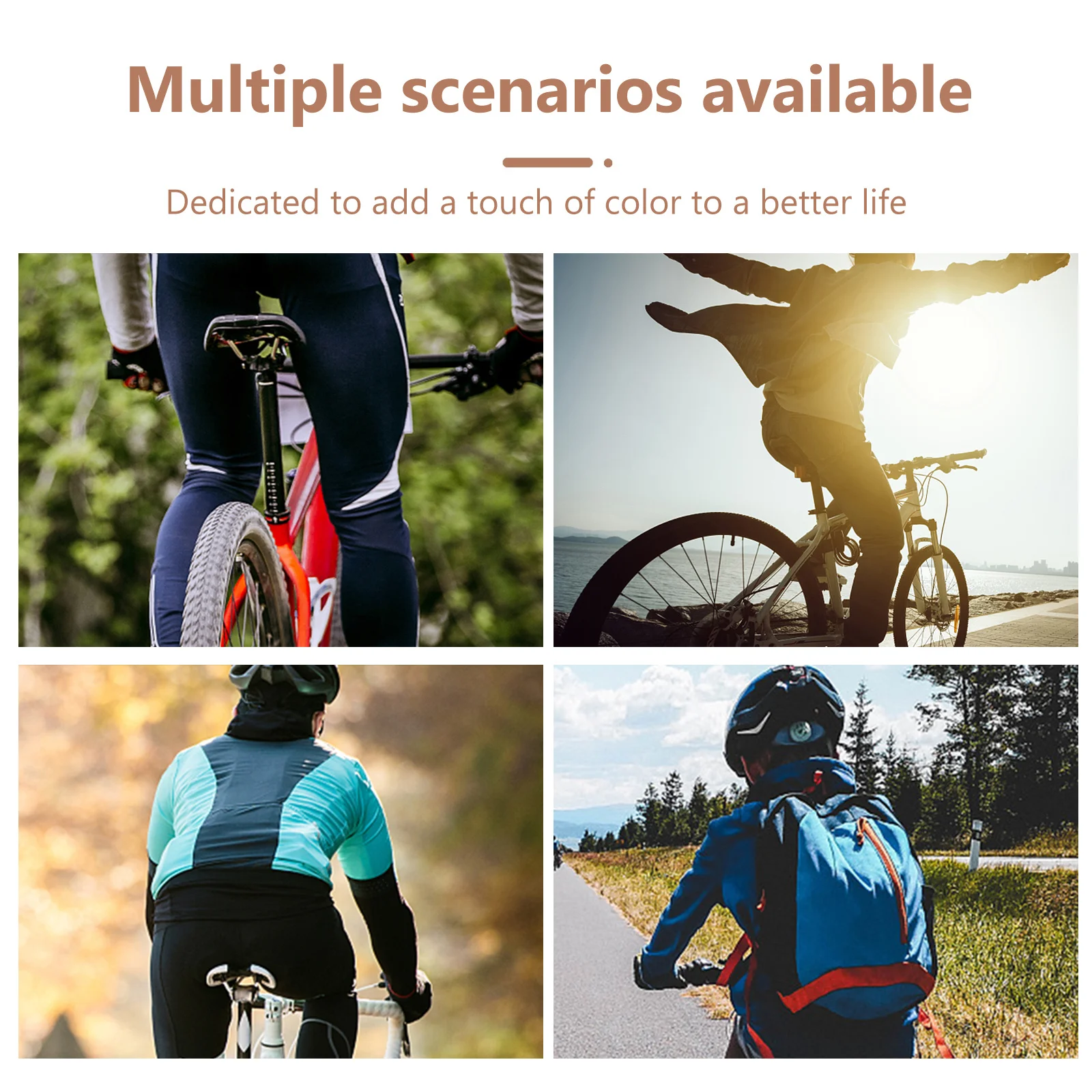 2 قطعة عالية الجودة التيتانيوم Seatpost مسامير مقعد الدراجة آخر مسامير ثابتة مقاومة للتآكل الدقة صالح للدراجات اكسسوارات #6