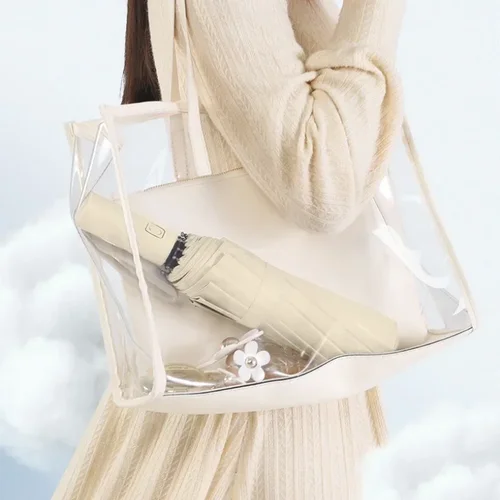 Imagen 2 del producto Xiaomi 56 Bones Paraguas totalmente automático de doble costilla para la lluvia y el sol Diseño a prueba de viento Adecuado para toda la familia Portátil para viajes