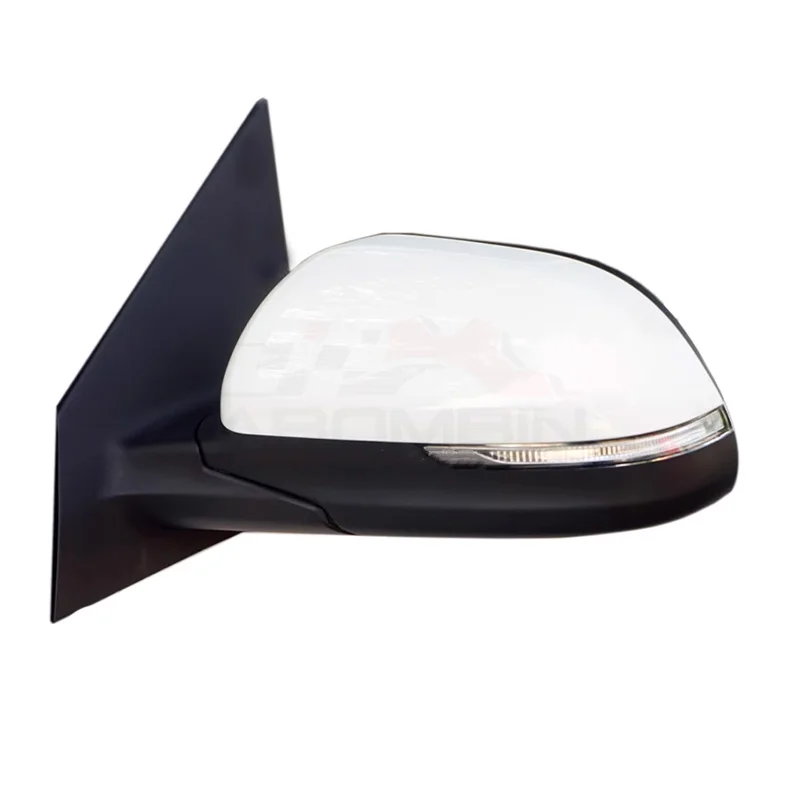 Auto Side Rearview Mirror Assembly Exterior Rear View Mirror For  Kia K2/KX Cross 2017 2018 2019 Manual Fold 5PINS 6PINS