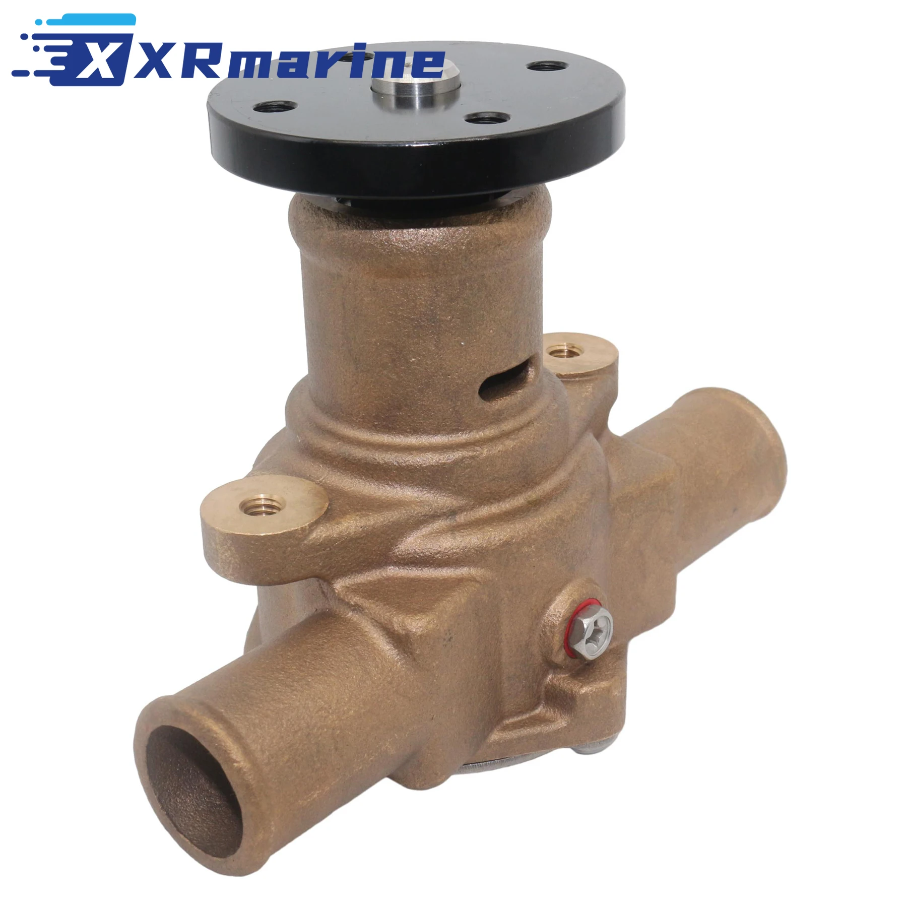 Raw Sea Water Pump For Crusader Engines 220 270 300 350 354 Replaces Sherwood P101 Pleasurecraft PCM RA PR Pumps