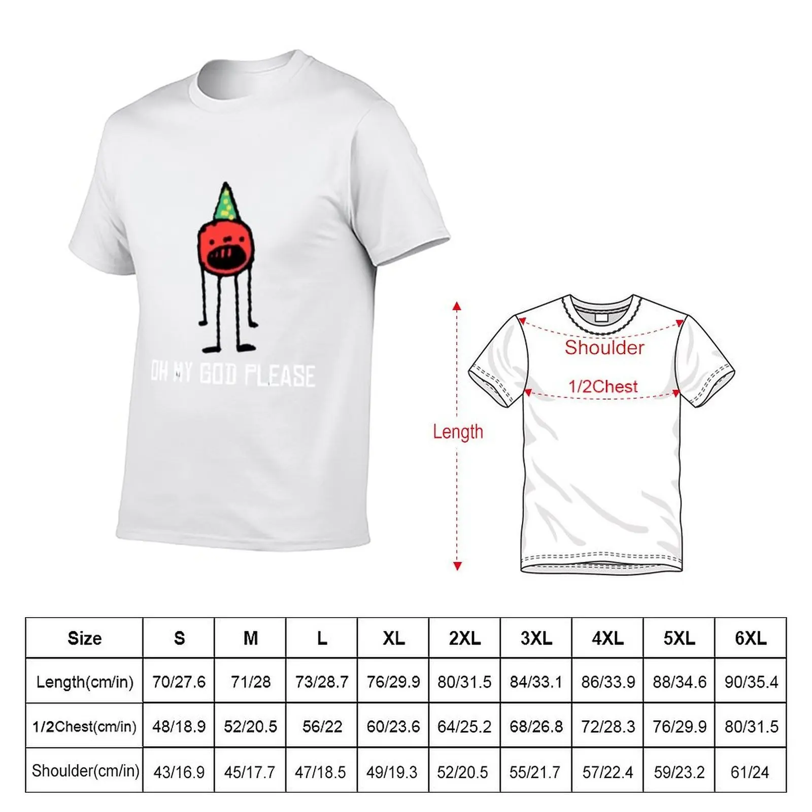 CallMeCarson - OH MY GOD PLEASE T-Shirt t shirts with prints printed t shirts for man T-Shirt