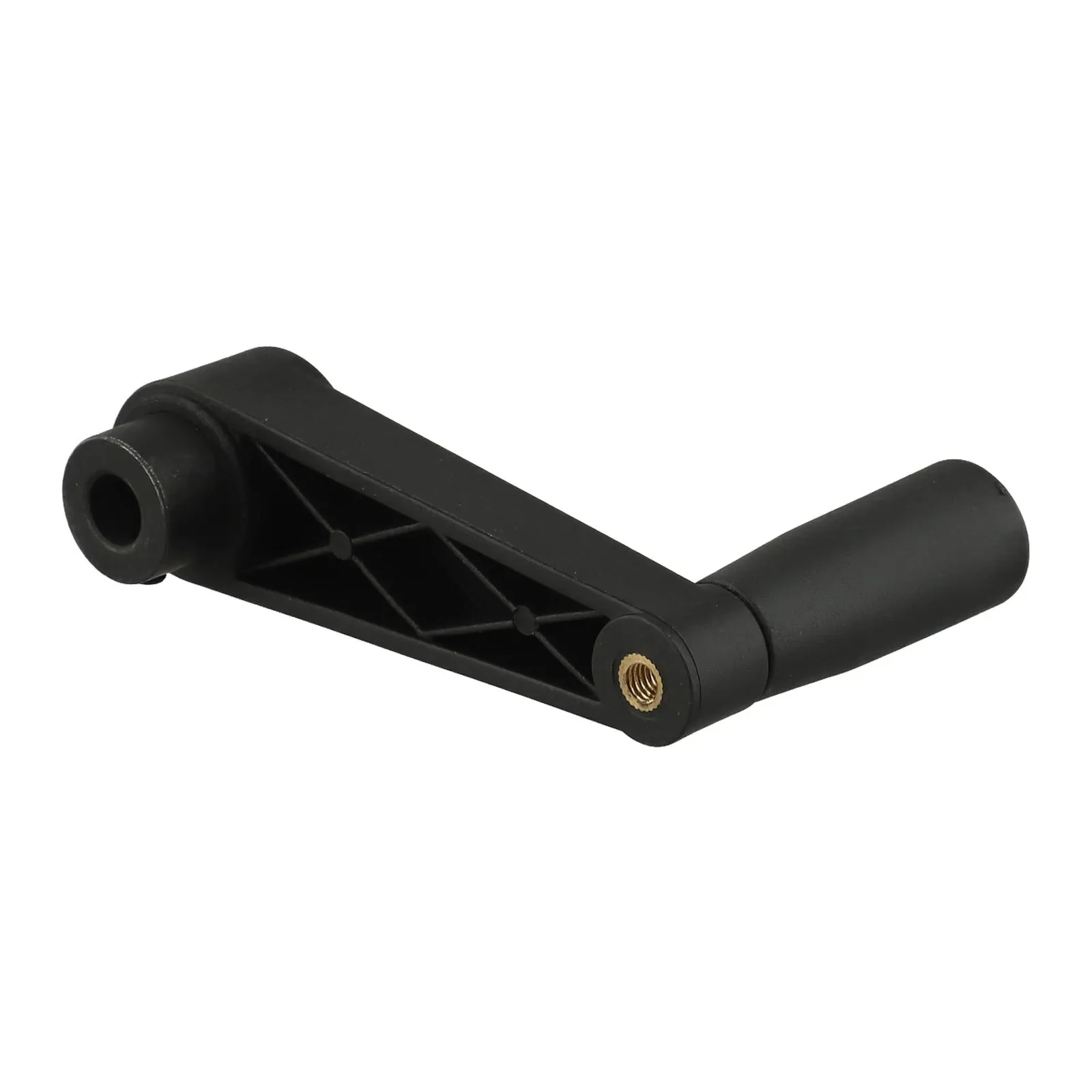 Crank Equipment Hand Crank Generator Versatile Use DIY Projects Ergonomic Design Heat-Treated Carbon Steel Hand Crank