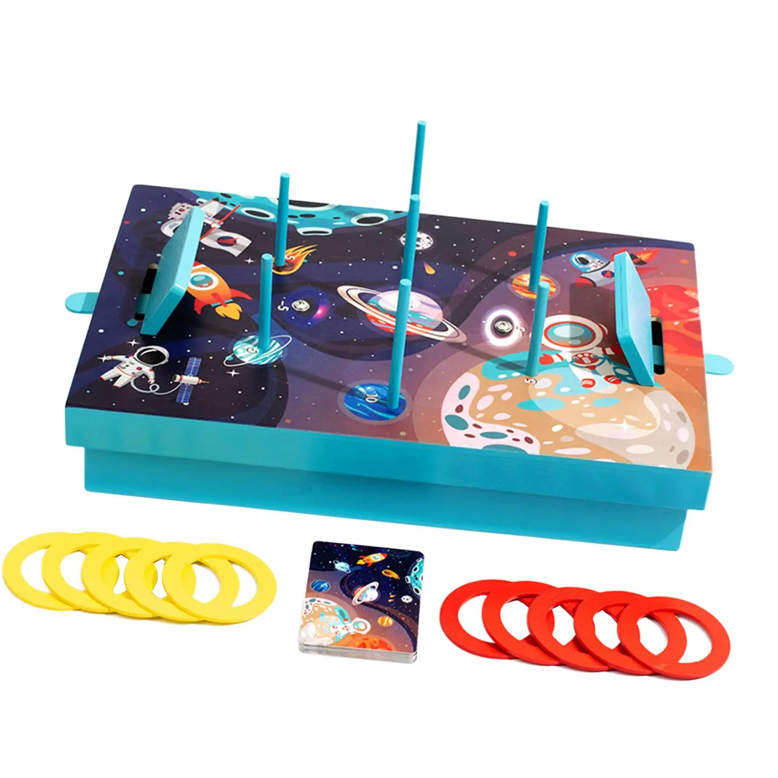 

for Kids Stable Montessori Toy Family Fun Activities Throwing Ring Toy