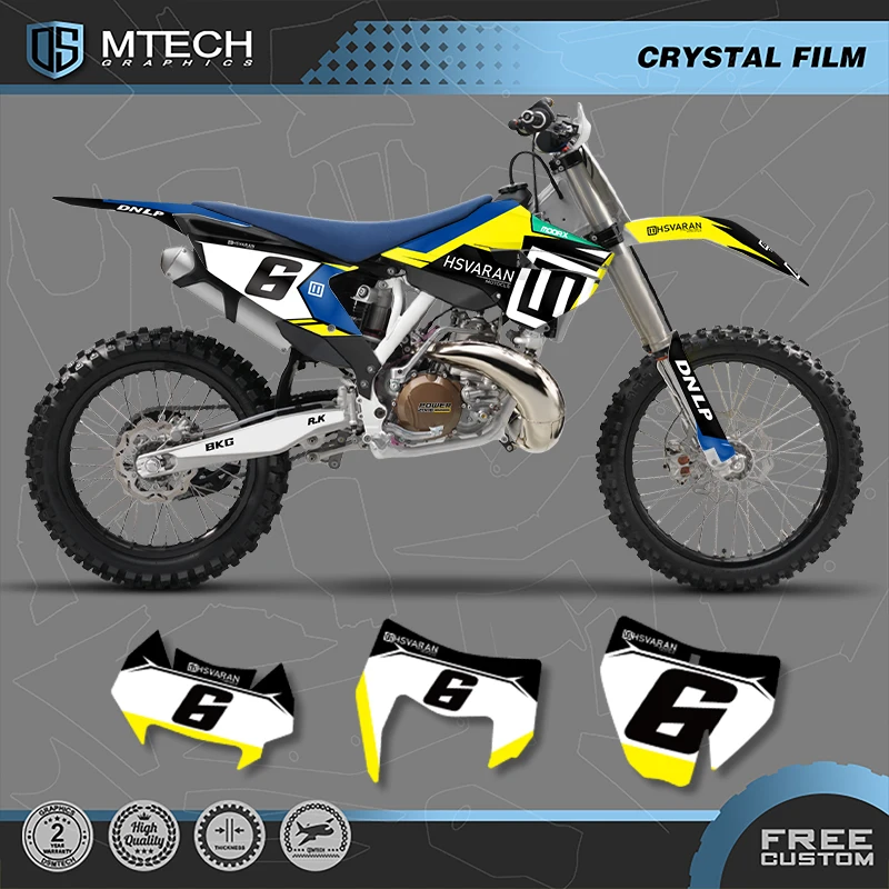 

Наклейки и графические комплекты DSMTECH MOTOR Custom Team для мотоциклов Husqvarna 14-15 TC FC TX FX FS 14 2015 2016 TE FE 125-450cc 005