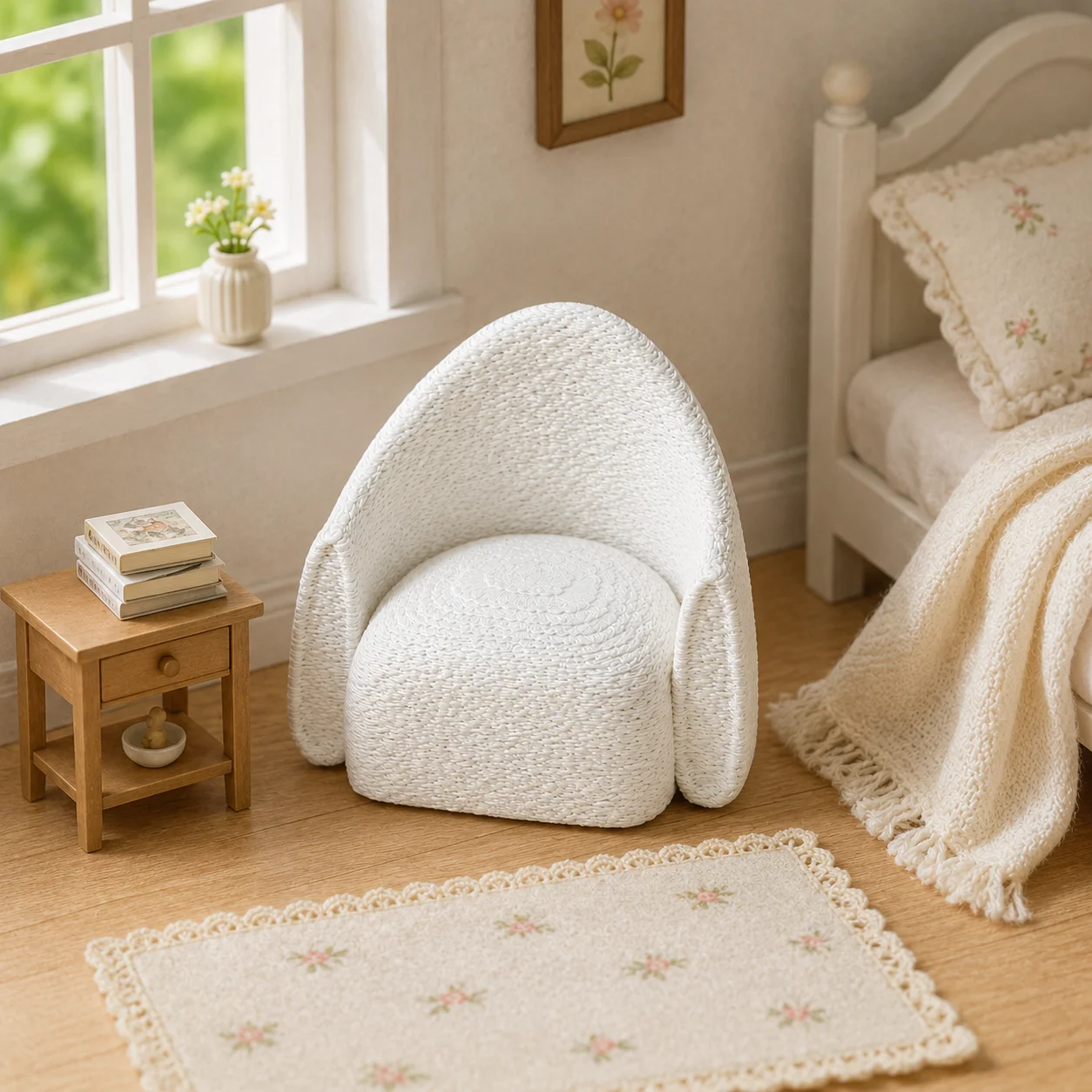 Baby house single-person sofa - Art Craft House review and price